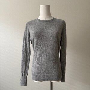 Everlane Cashmere Tee - Heather Grey